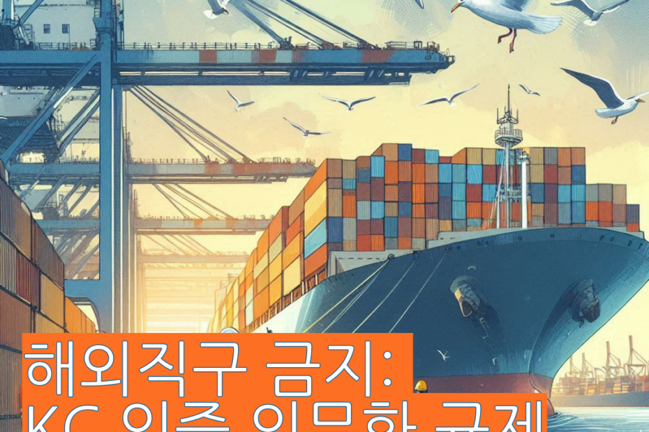 20_articleTitleImage_해외직구 금지: KC 인증 의무화 규제