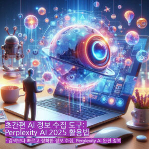Perplexity AI로 질문에 대한 답변을 요약한 화면